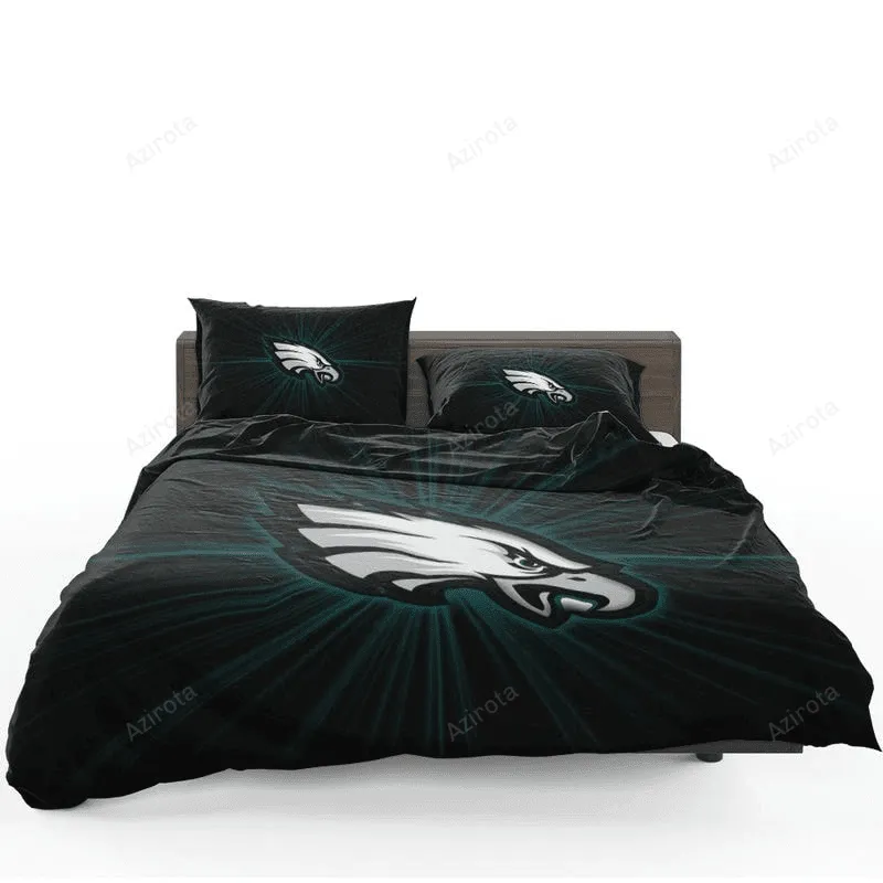 Philadelphia Eagles Popular American Football Club Bedding Set