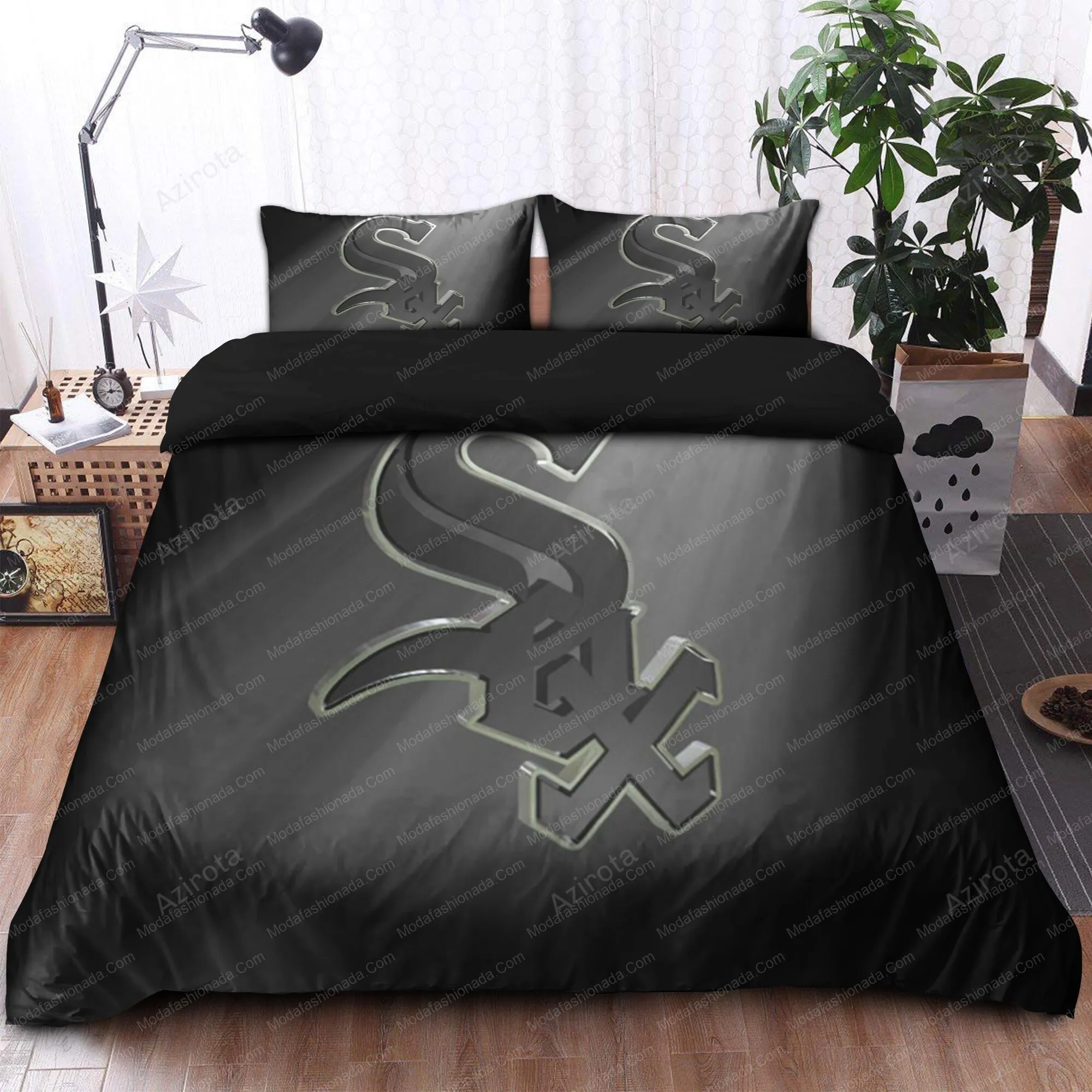 Logo Chicago White Sox 75 Bedding Sets