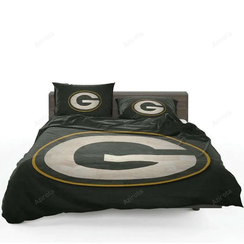 Green Bay Packers Popular Football Club Bedding Set