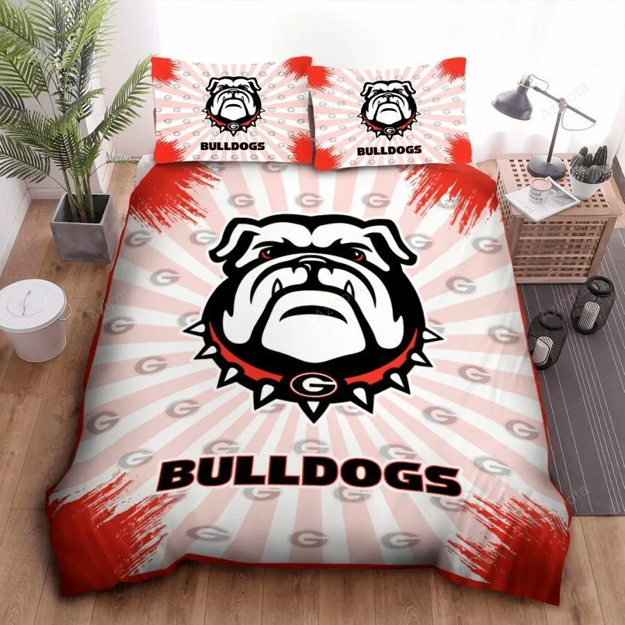 Georgia Bulldogs fans Bedding Set