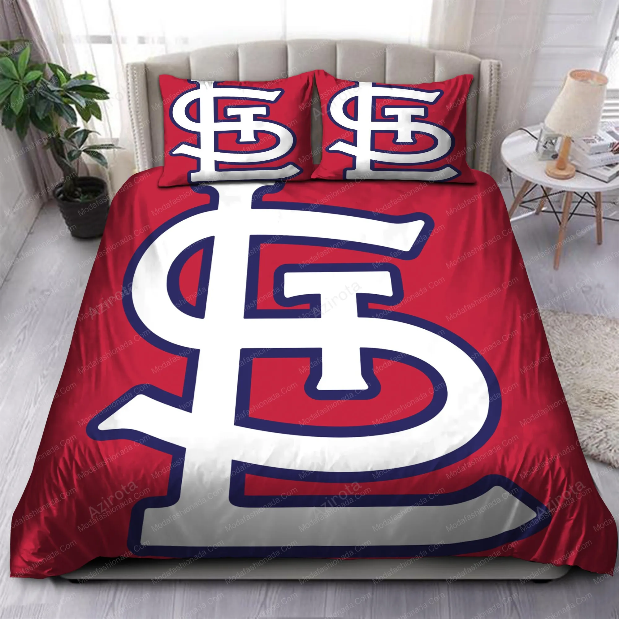 Logo St. Louis Cardinals 162 Bedding Sets
