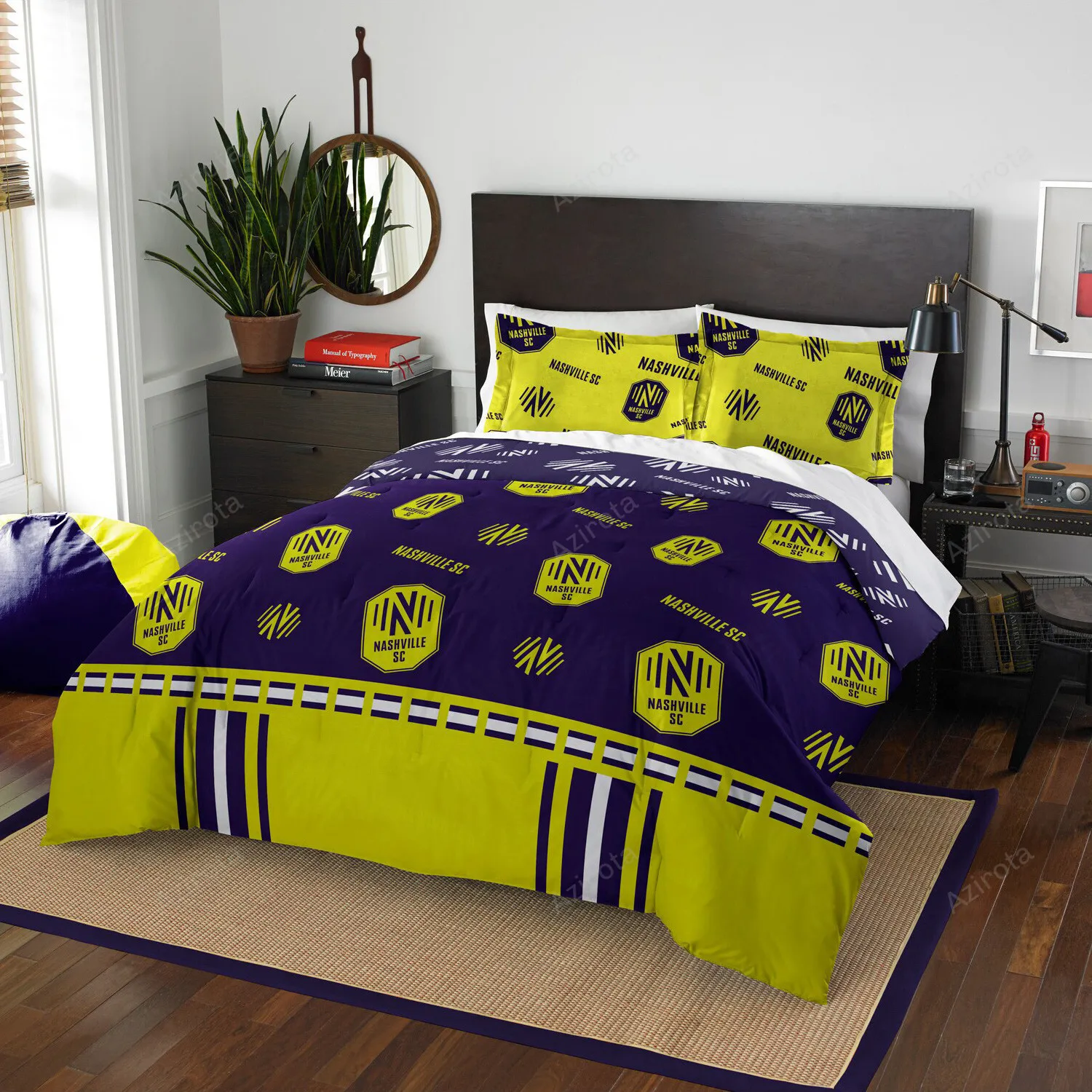 Nashville SC Bedding Set