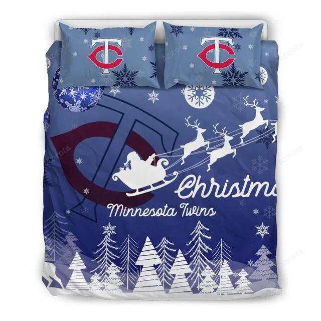 Minnesota Twins Bedding Set V5