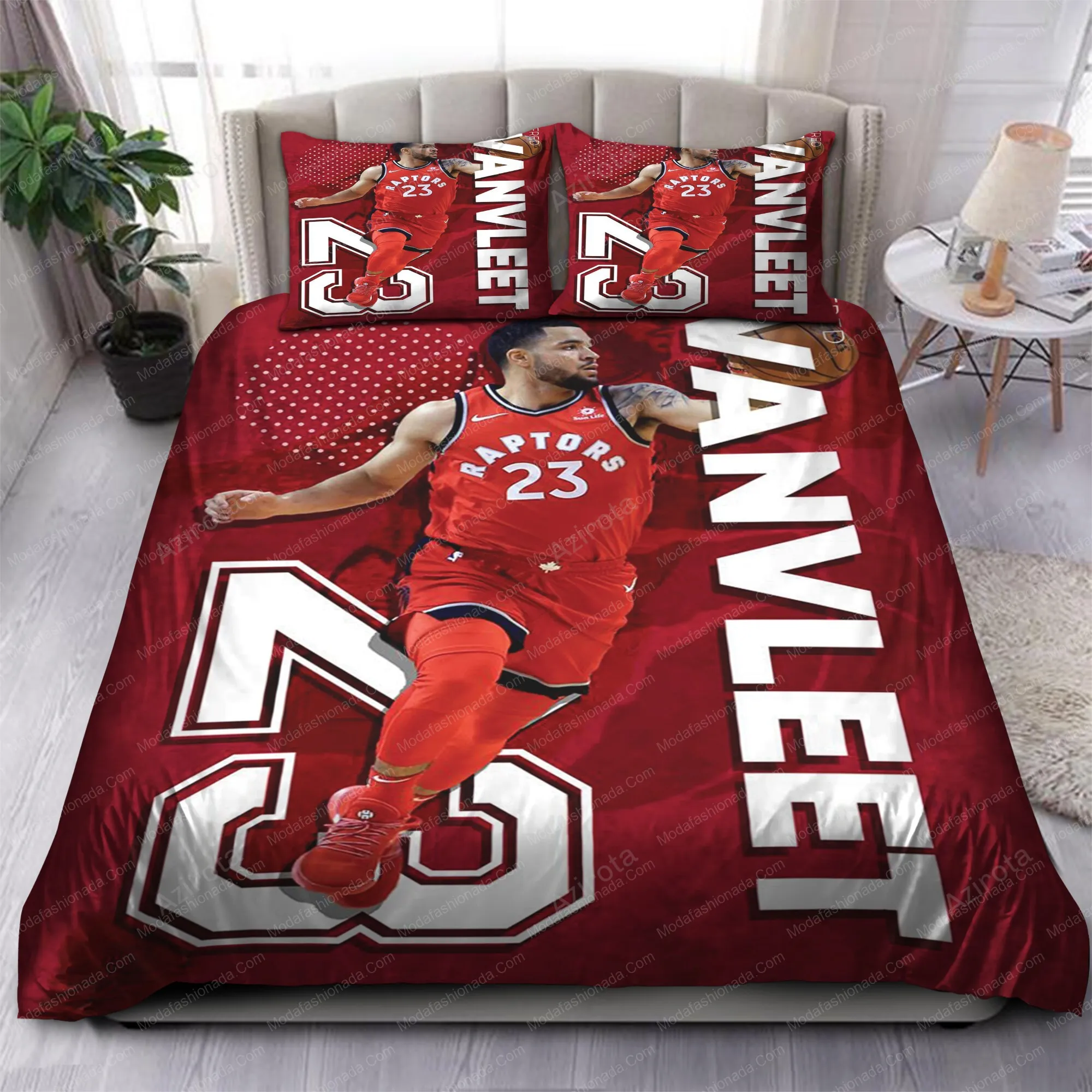 Fred VanVleet Toronto Raptors 183 Bedding Sets