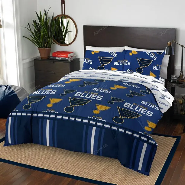 St. Louis Blues Bedding Set V4