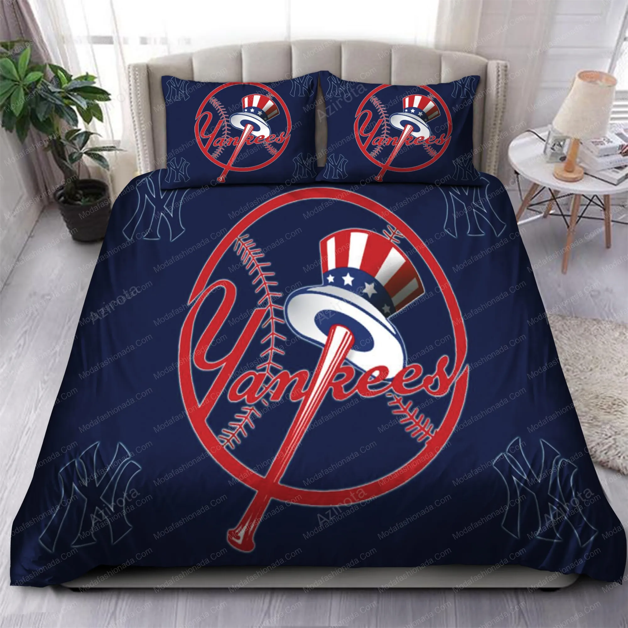 Logo New York Yankees 129 Bedding Sets