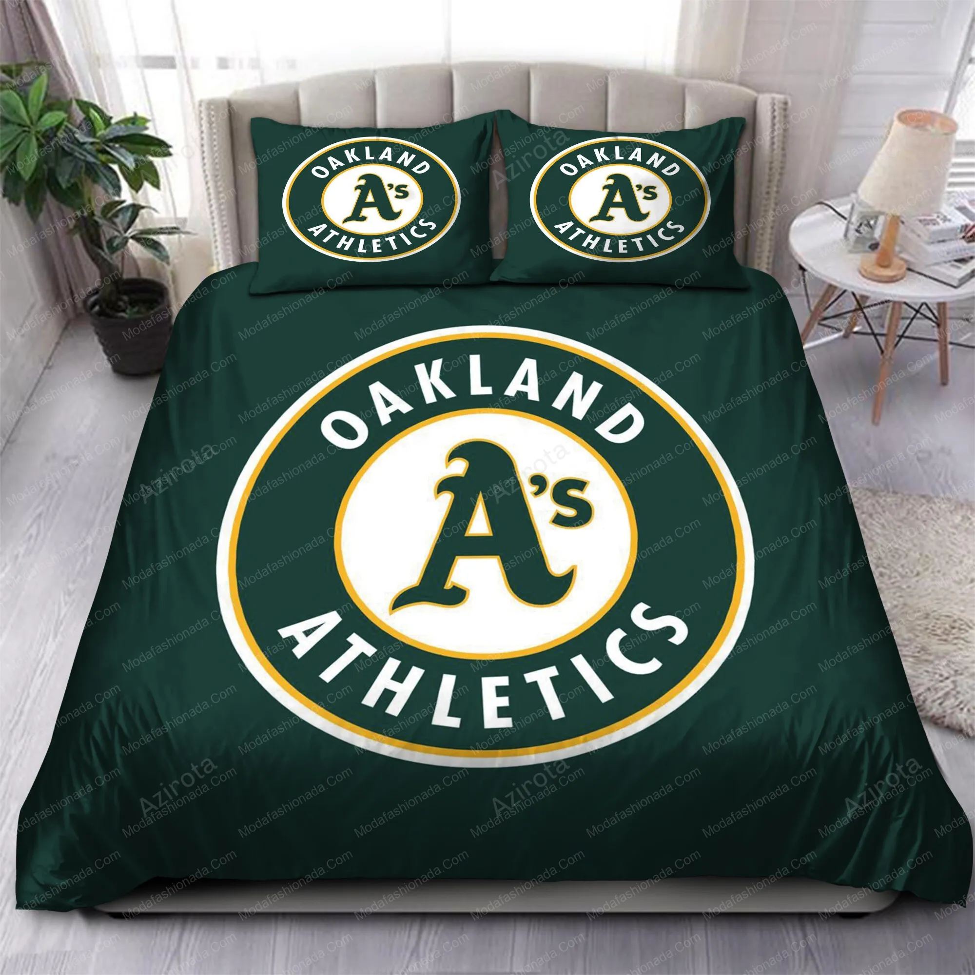 Logo Oakland Athletics 138 Bedding Sets