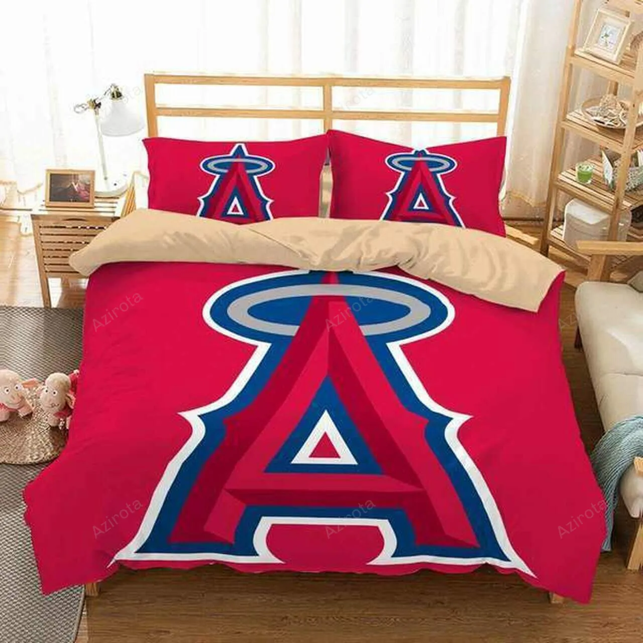 Los Angeles Angels Bedding Set V2