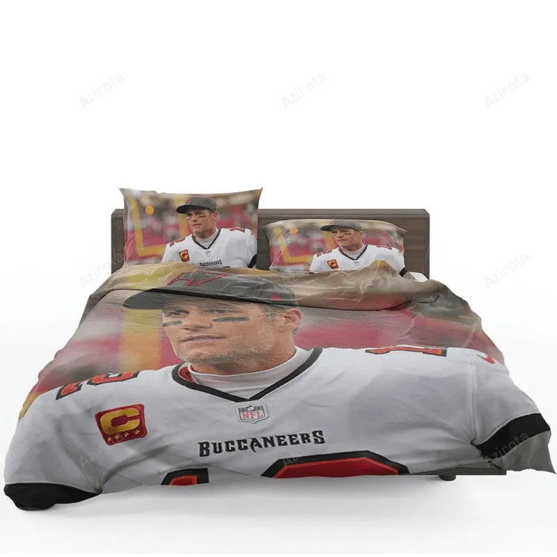 Excellent Player Tom Brady Bedding Set