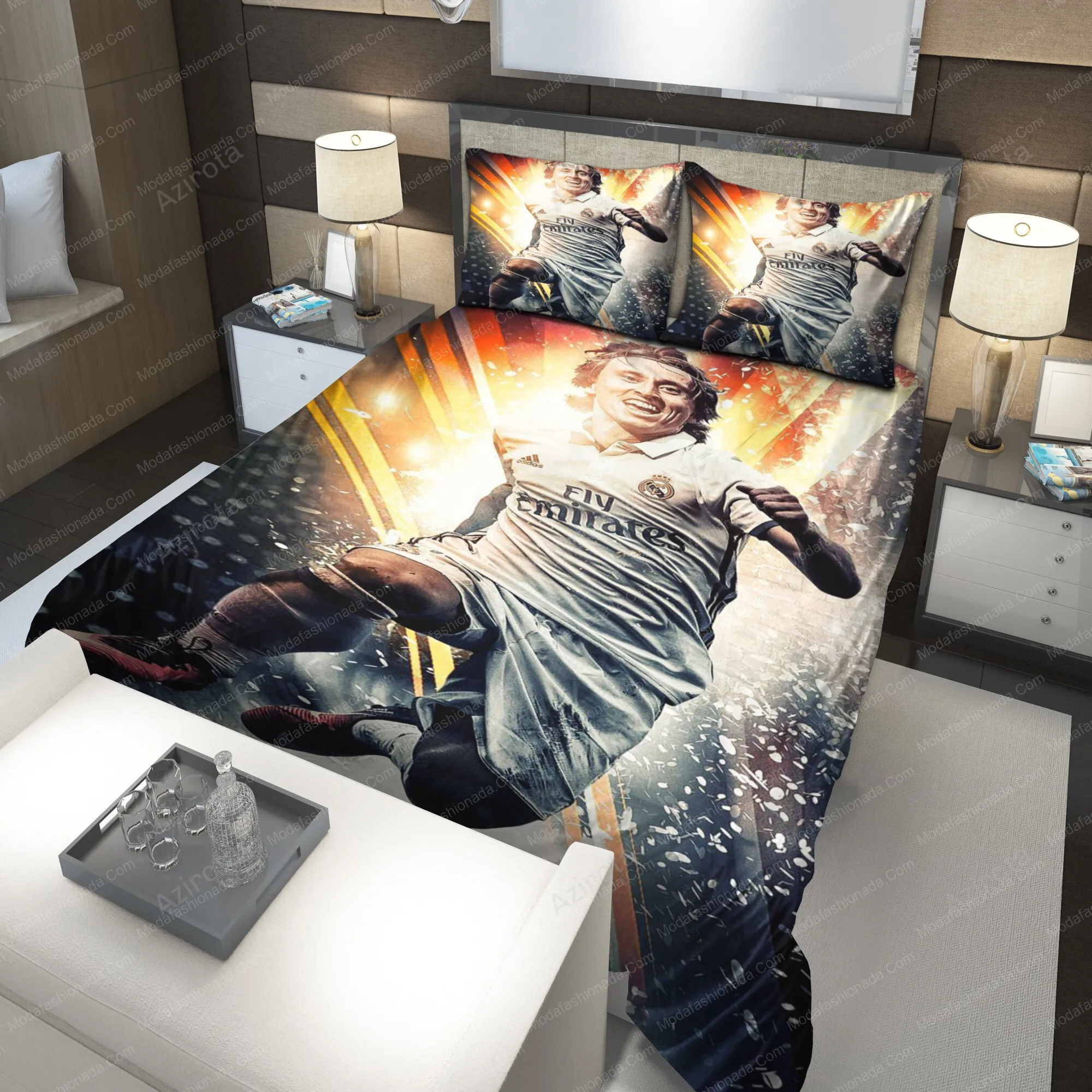 Luka Modric Real Madrid 39 Bedding Sets