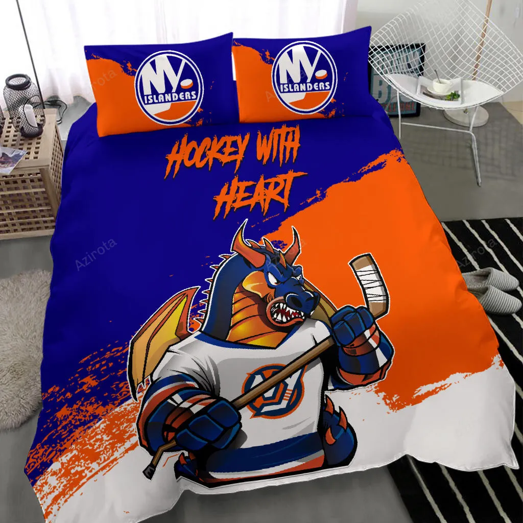 New York Islanders Bedding Set V3