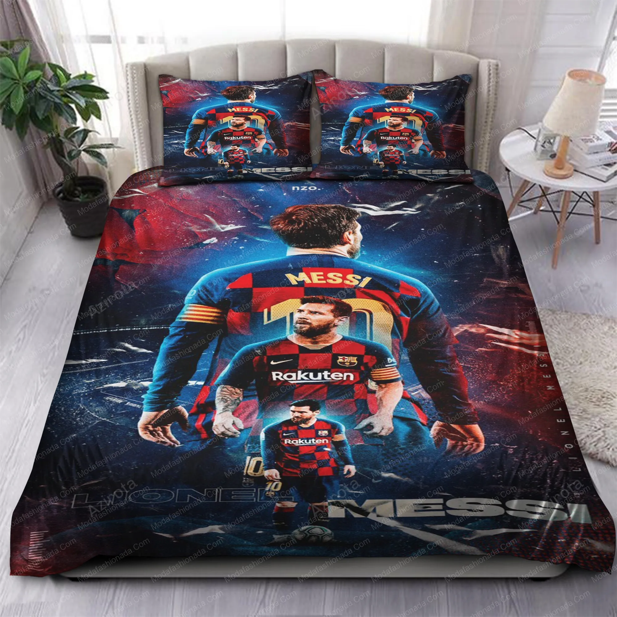 Fc Barcelona Lionel Messi 51 Bedding Sets