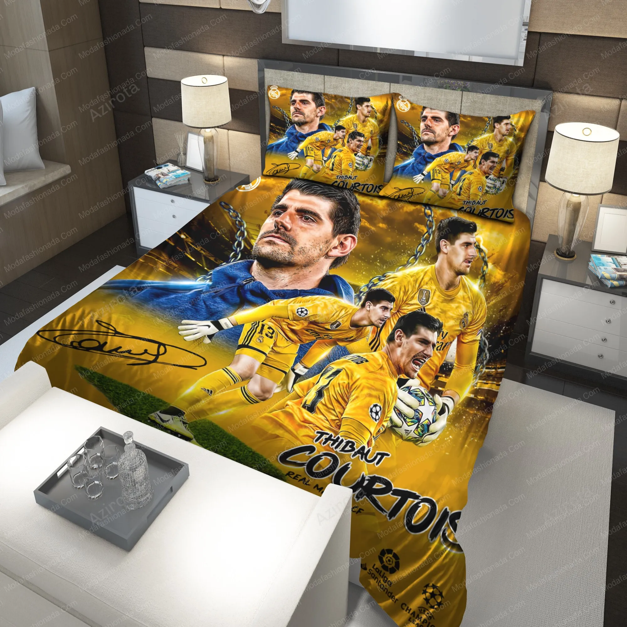 Thibaut Courtois Real Madrid 27 Bedding Sets