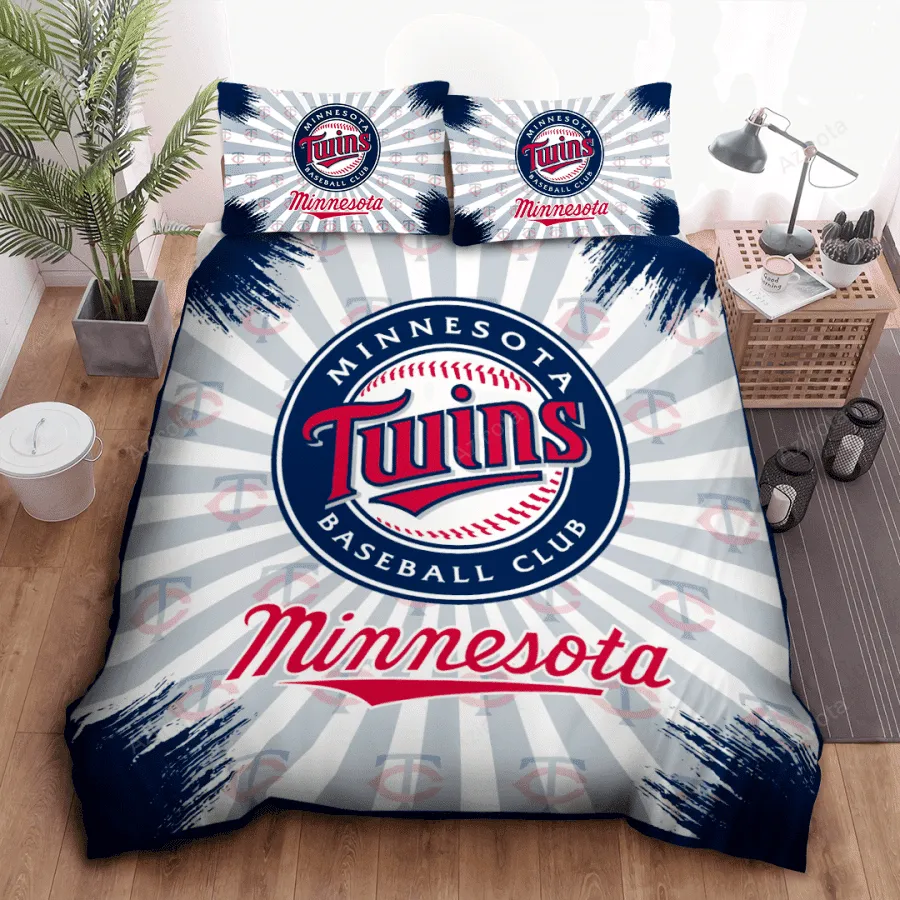 Minnesota Twins fans Bedding Set