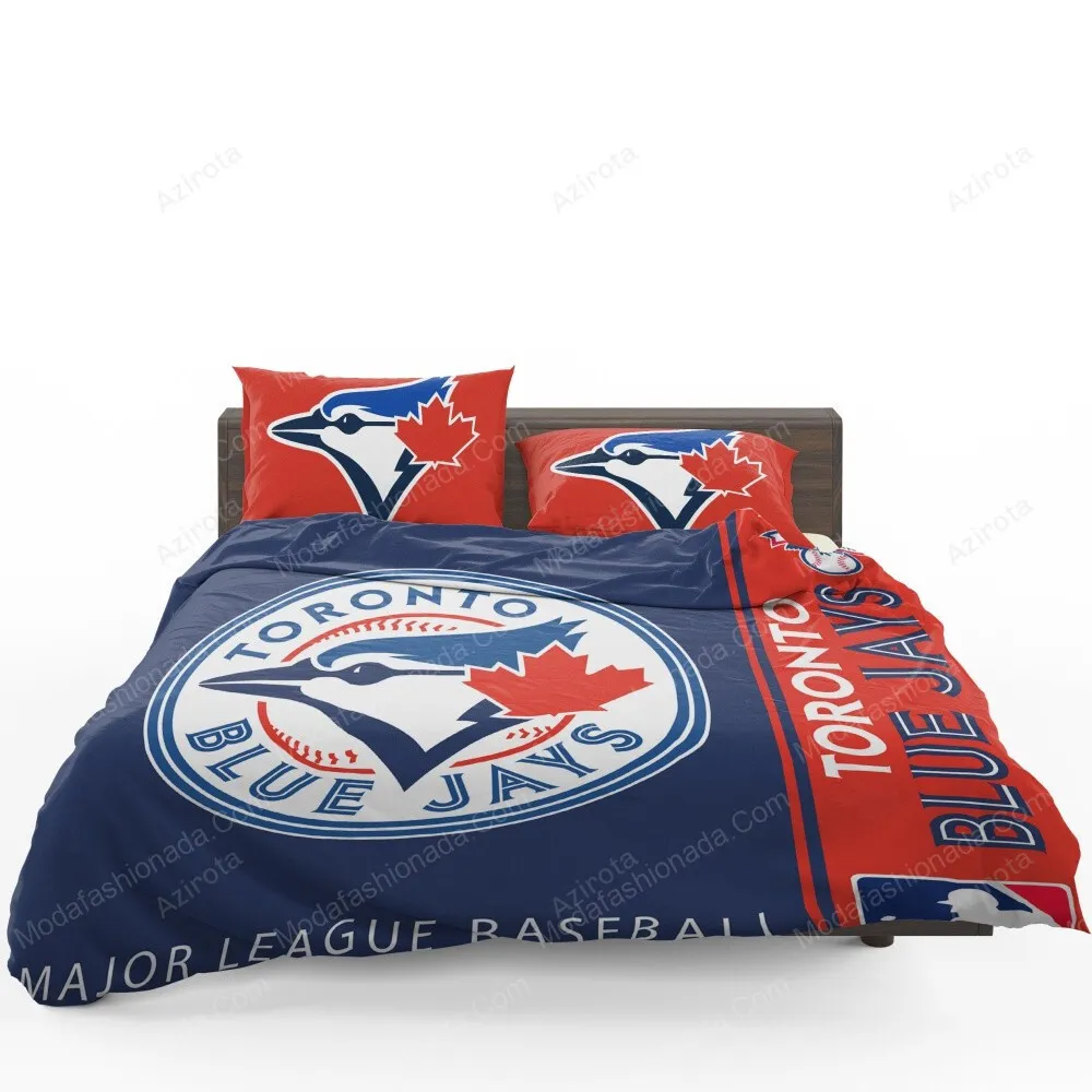 Toronto Blue Jays Bedding Set V7