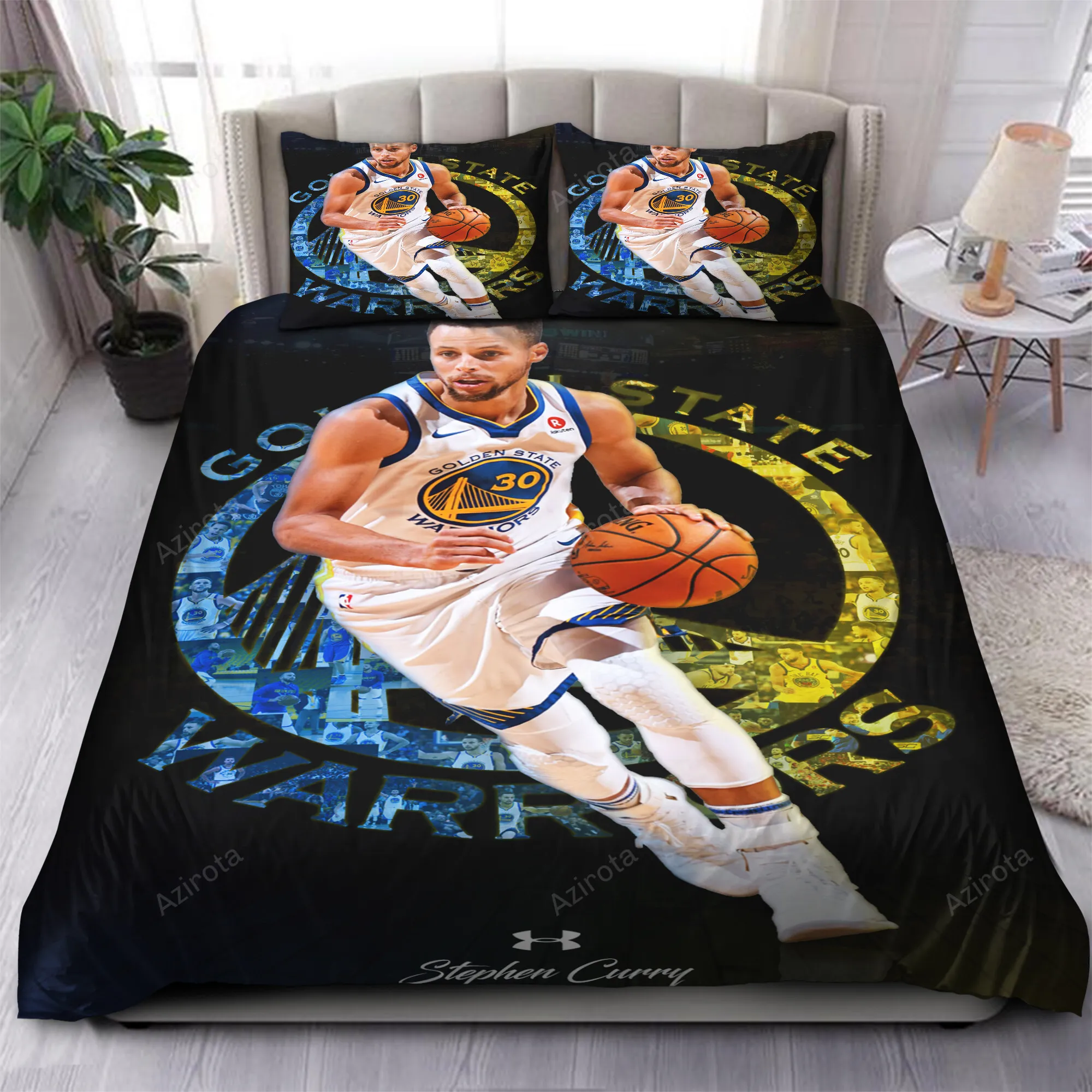 Stephen Curry Golden State Warriors 237 Bedding Sets