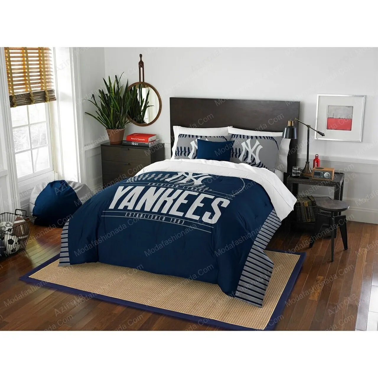 New York Yankees Bedding Set V17