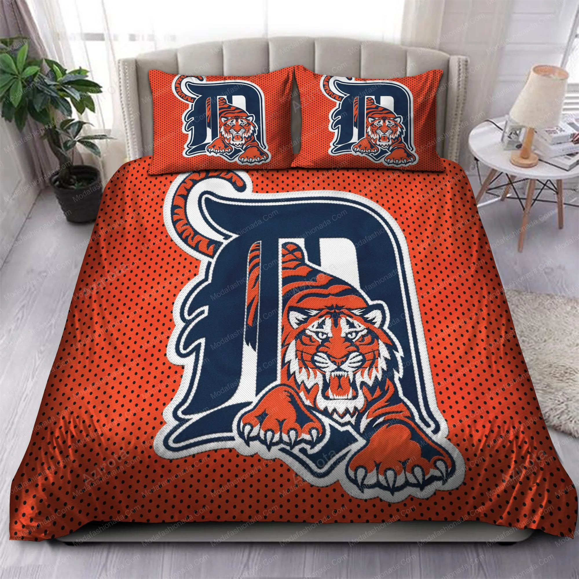 Logo Detroit Tigers 99 Bedding Sets