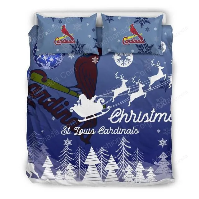St. Louis Cardinals Bedding Set V12