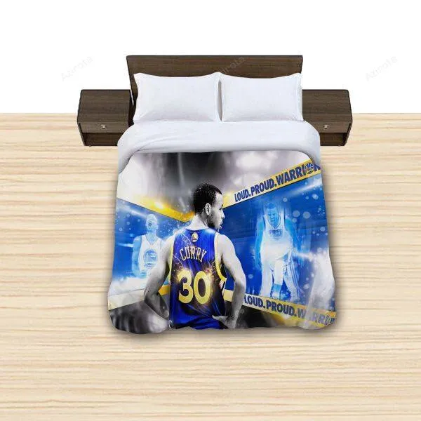 Stephen Curry Professional Basketball Player ReversibleDuvet Covers Throw Queen And King Bed Dc1008