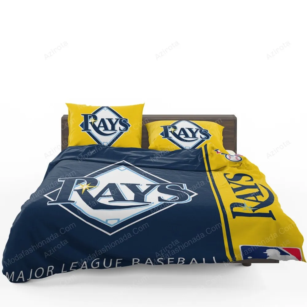 Tampa Bay Rays Bedding Set V10
