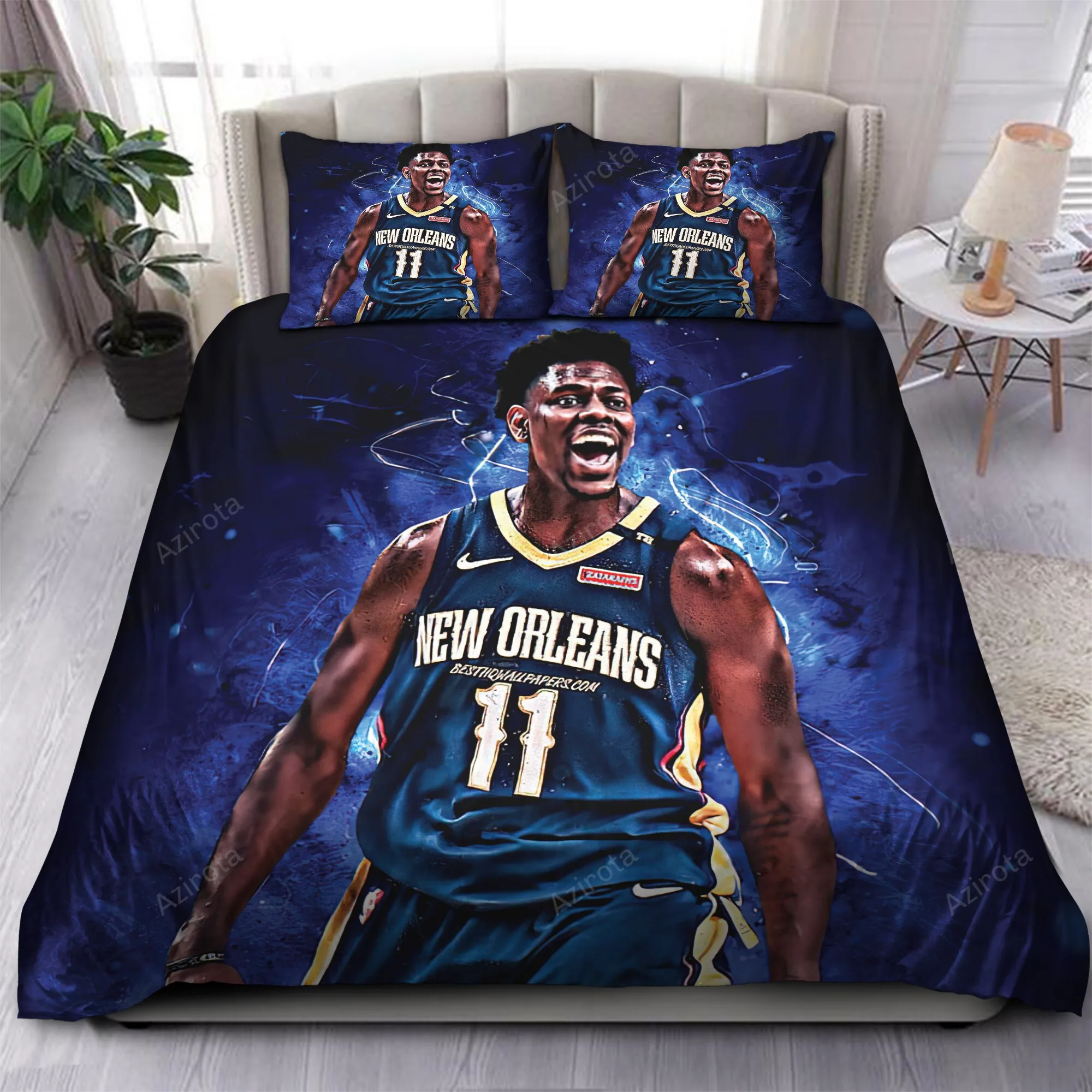 Jrue Holiday Milwaukee Bucks 20 Bedding Sets