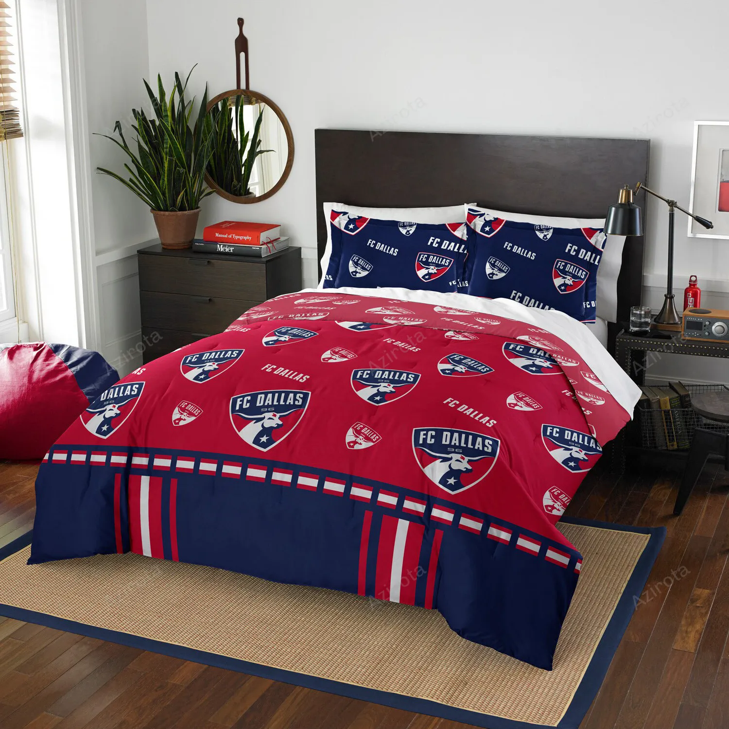 FC Dallas Bedding Set