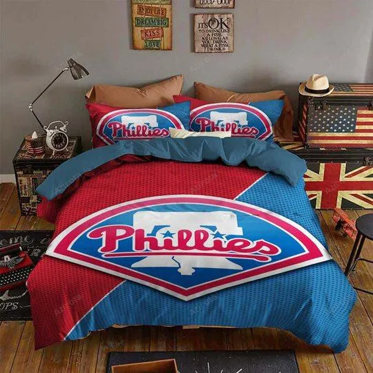 Philadelphia Phillies B170967 Bedding Set