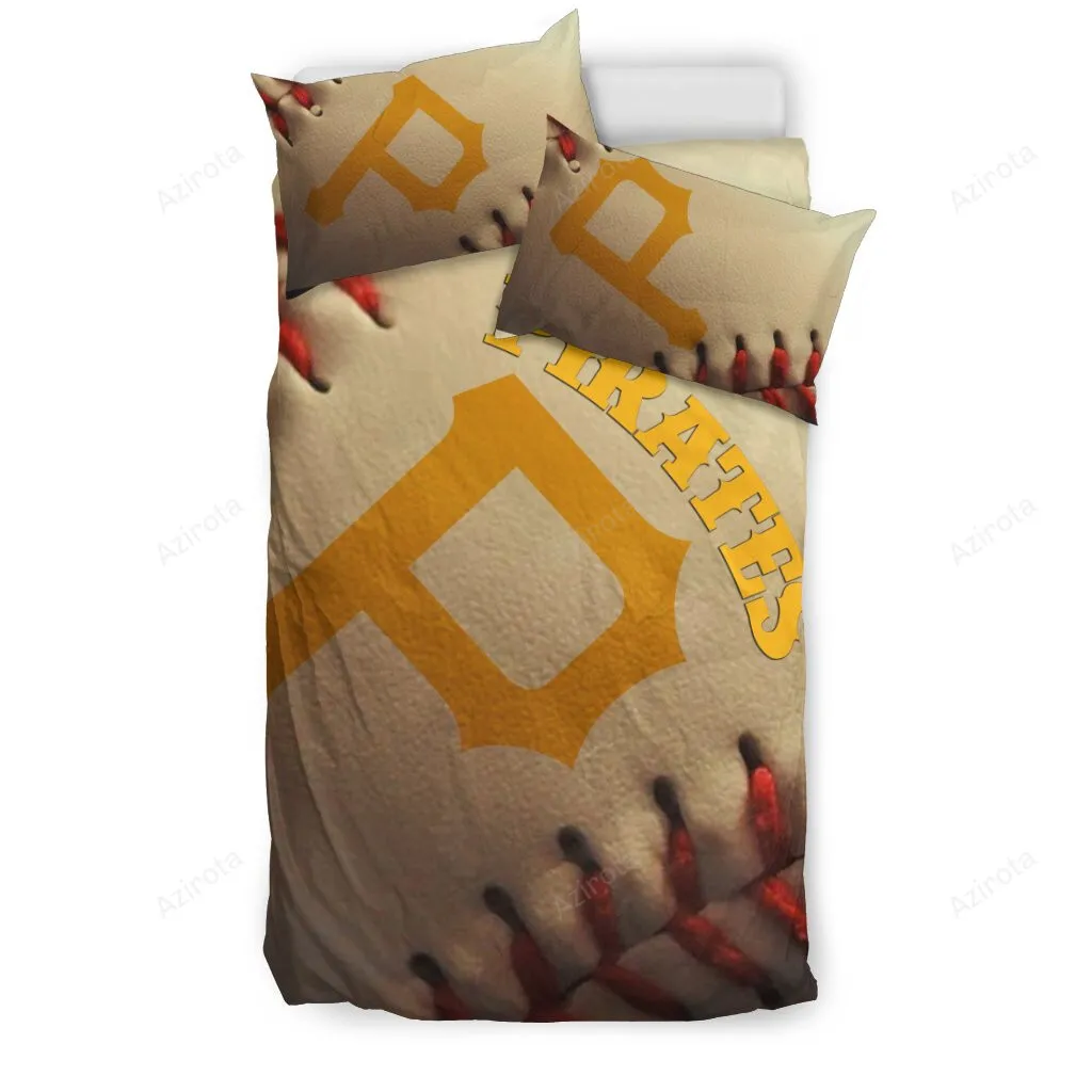Rugby Superior Comfortable Pittsburgh Pirates 3PCS Bedding Set Duvet Cover And Pillow Cases 3914