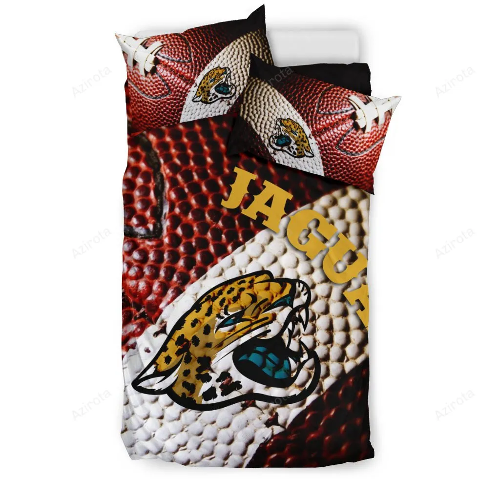 Rugby Superior Comfortable Jacksonville Jaguars 3PCS Bedding Set Duvet Cover And Pillow Cases 9098
