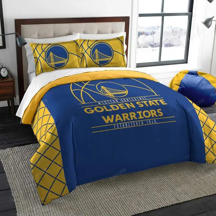Golden State Warriors Bedding Set