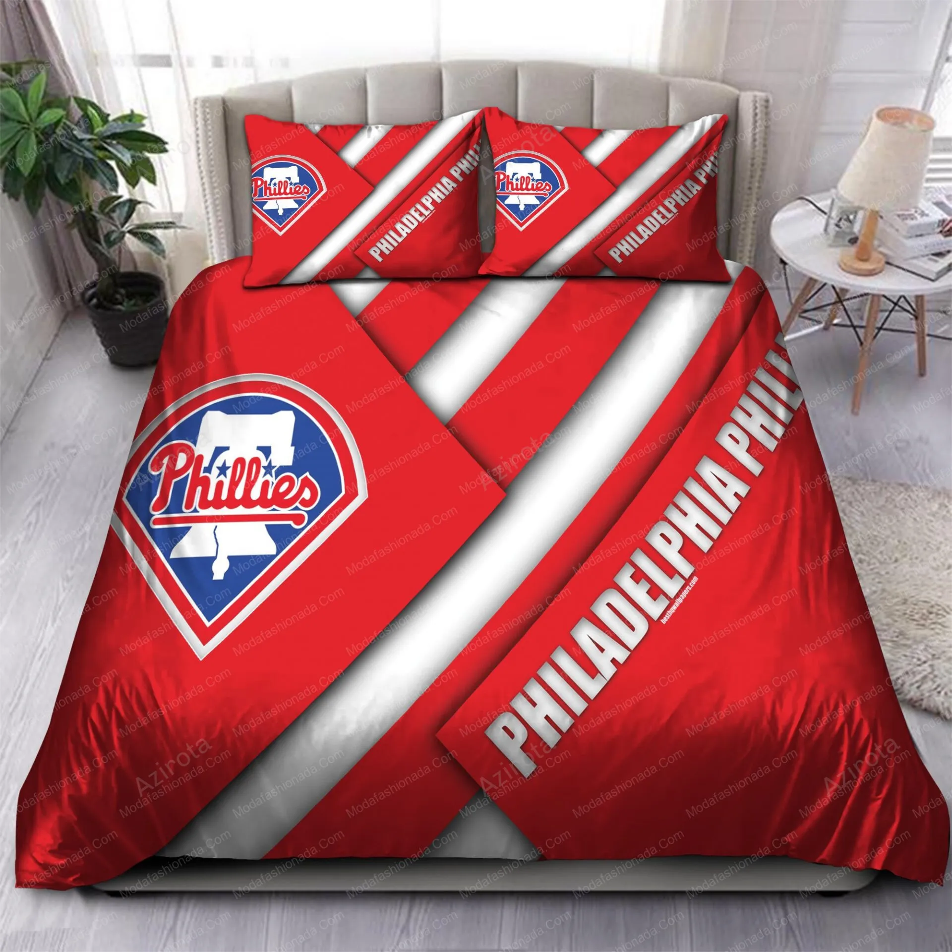 Philadelphia Phillies Bedding Set V8