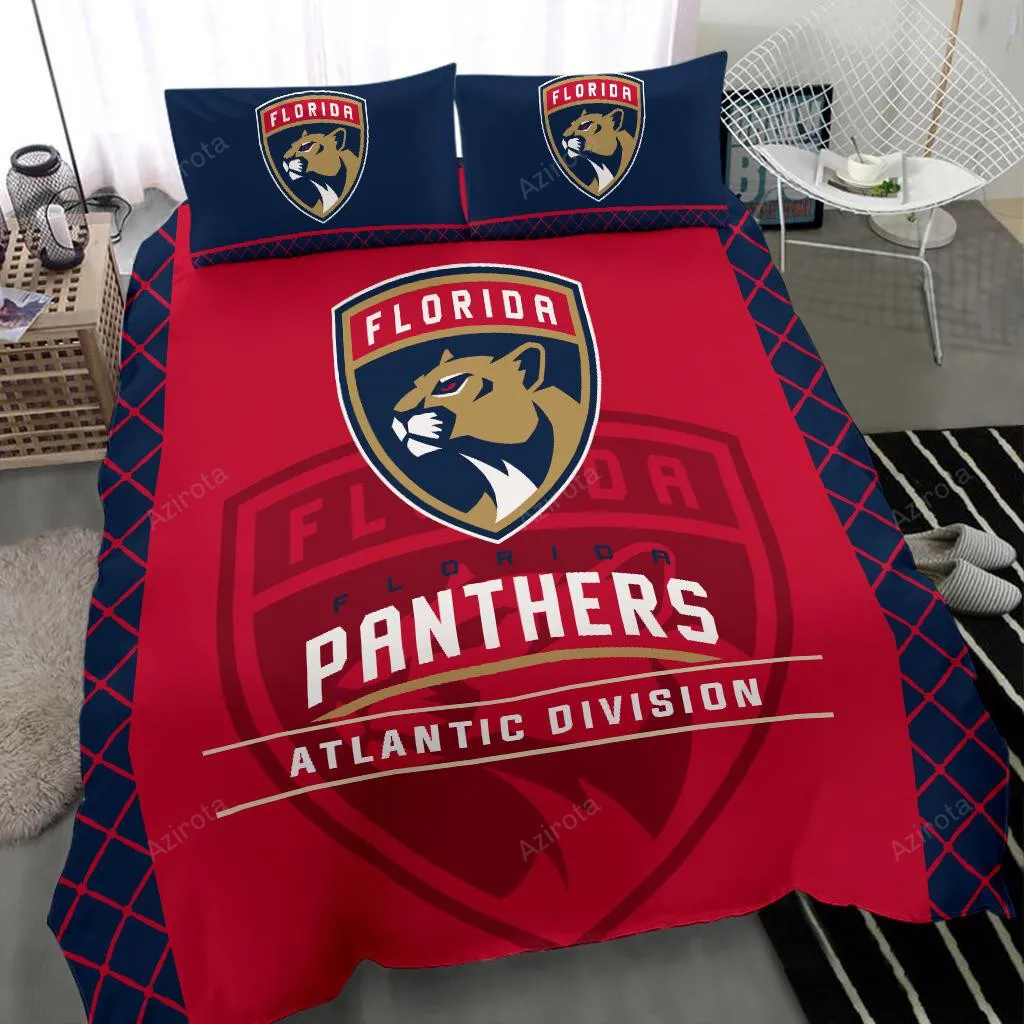 Florida Panthers Bedding Set