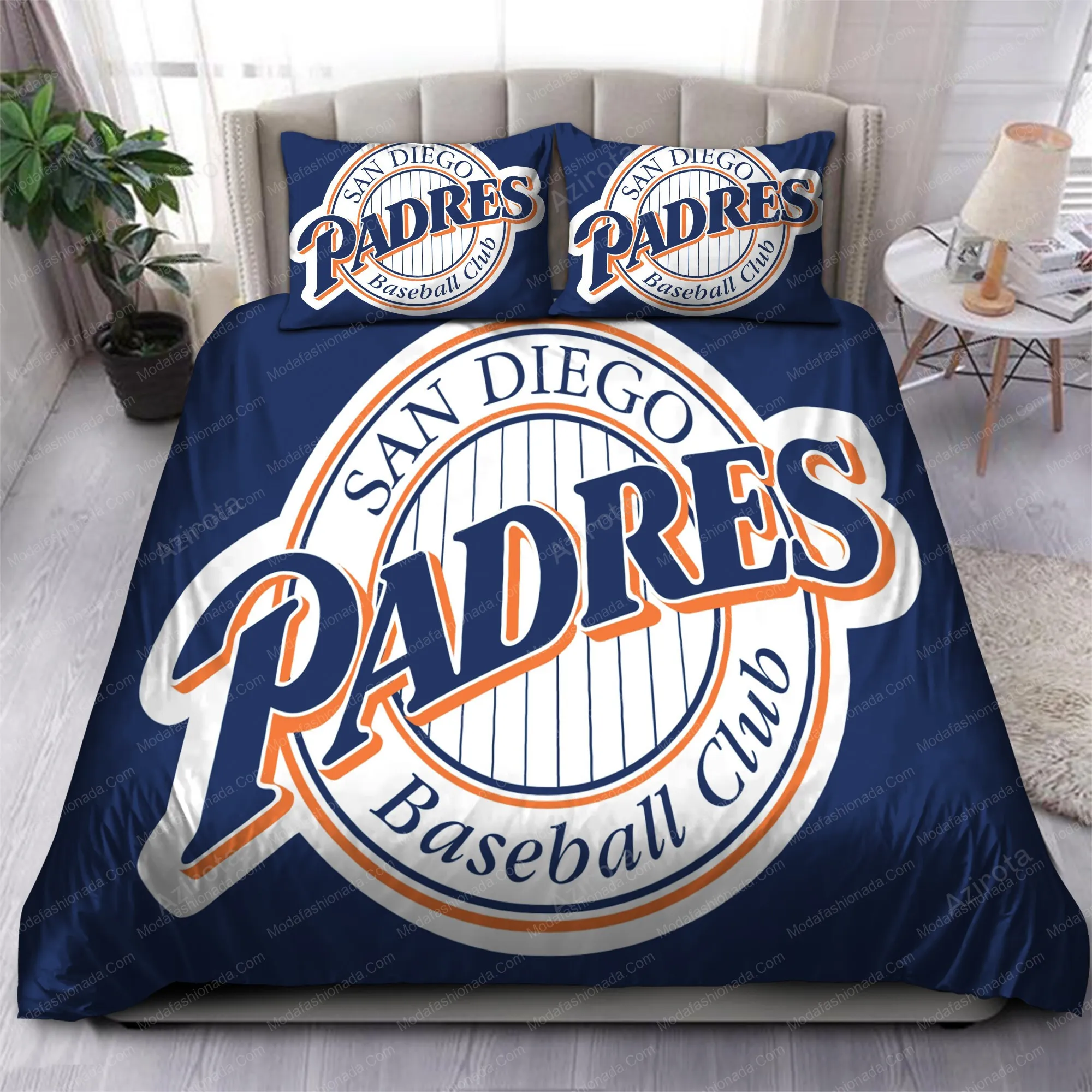 Logo San Diego Padres 153 Bedding Sets
