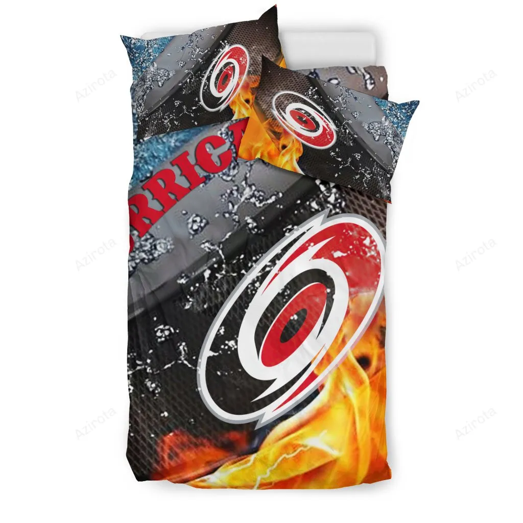 Rugby Superior Comfortable Carolina Hurricanes 3PCS Bedding Set Duvet Cover And Pillow Cases 7760