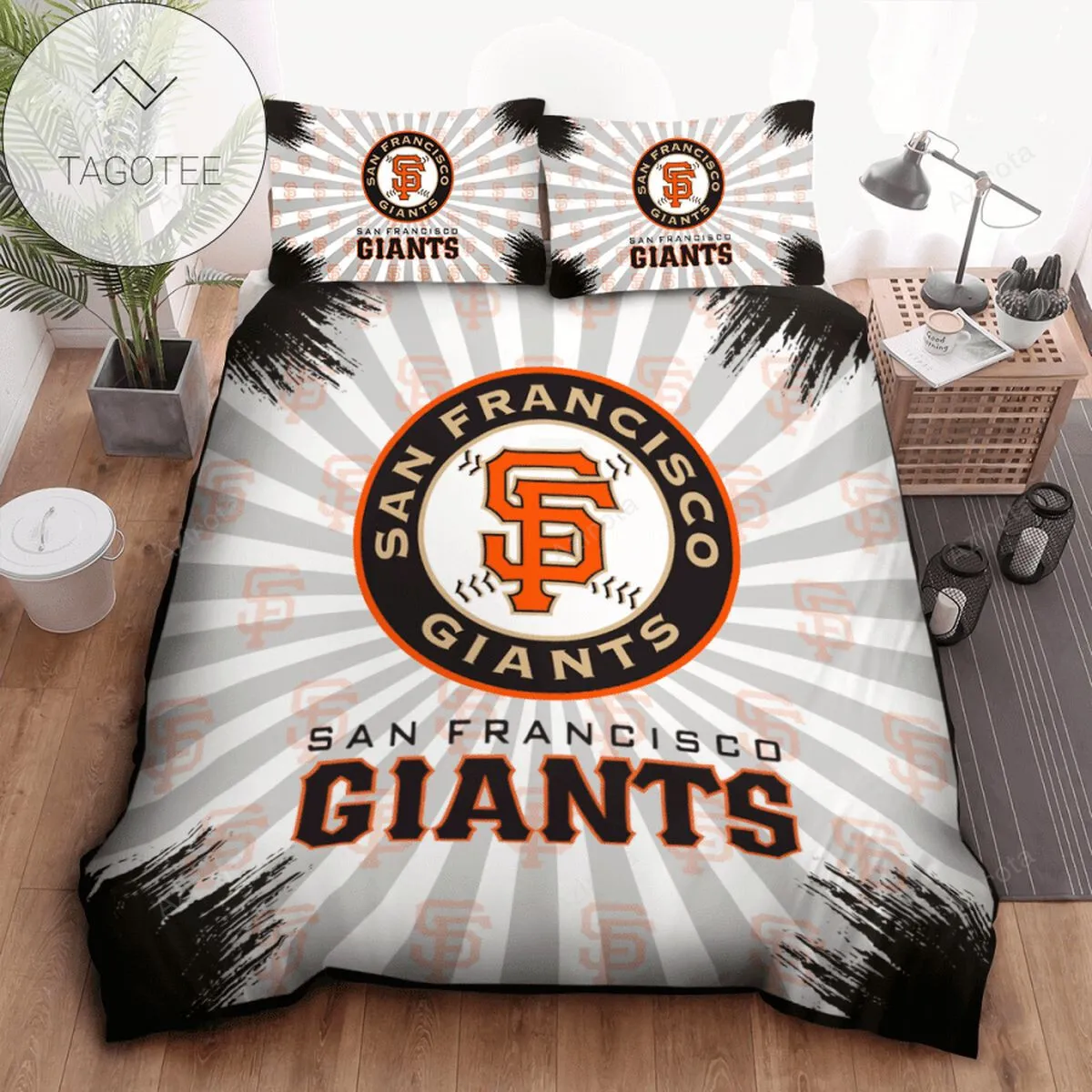 San Francisco Giants Bedding Set V9