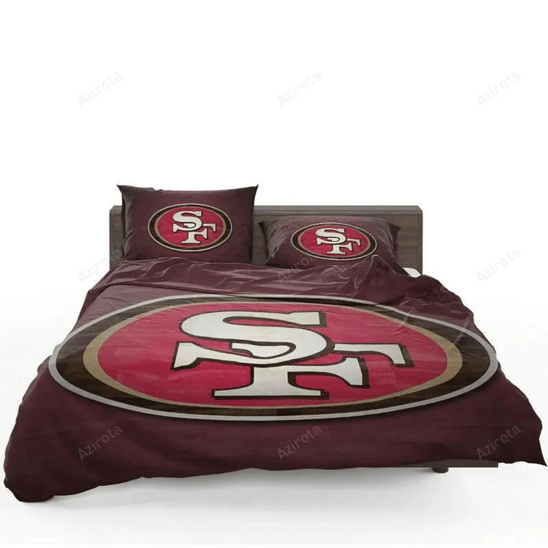 San Francisco 49ers Exciting Team Bedding Set