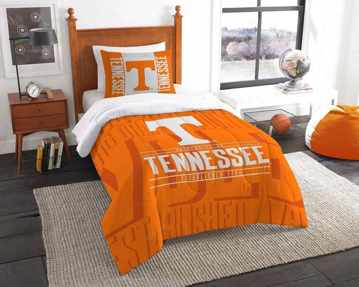 Tennessee Volunteers Bedding Set Duvet Cover Pillow Cases