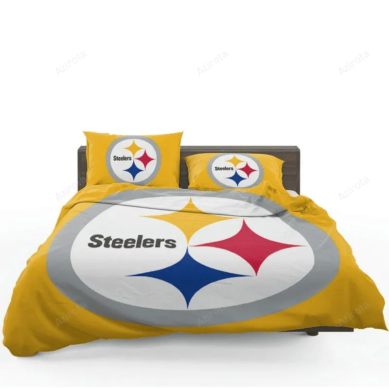 Pittsburgh Steelers Exciting Club Bedding Set