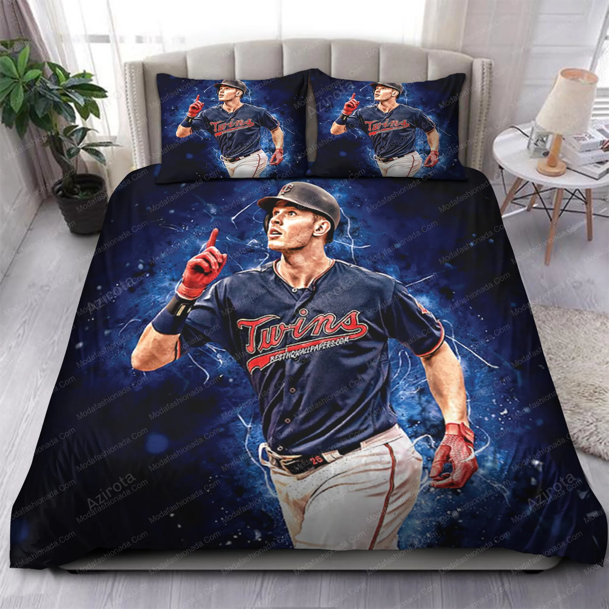 Max Kepler Minnesota Twins 122 Bedding Sets