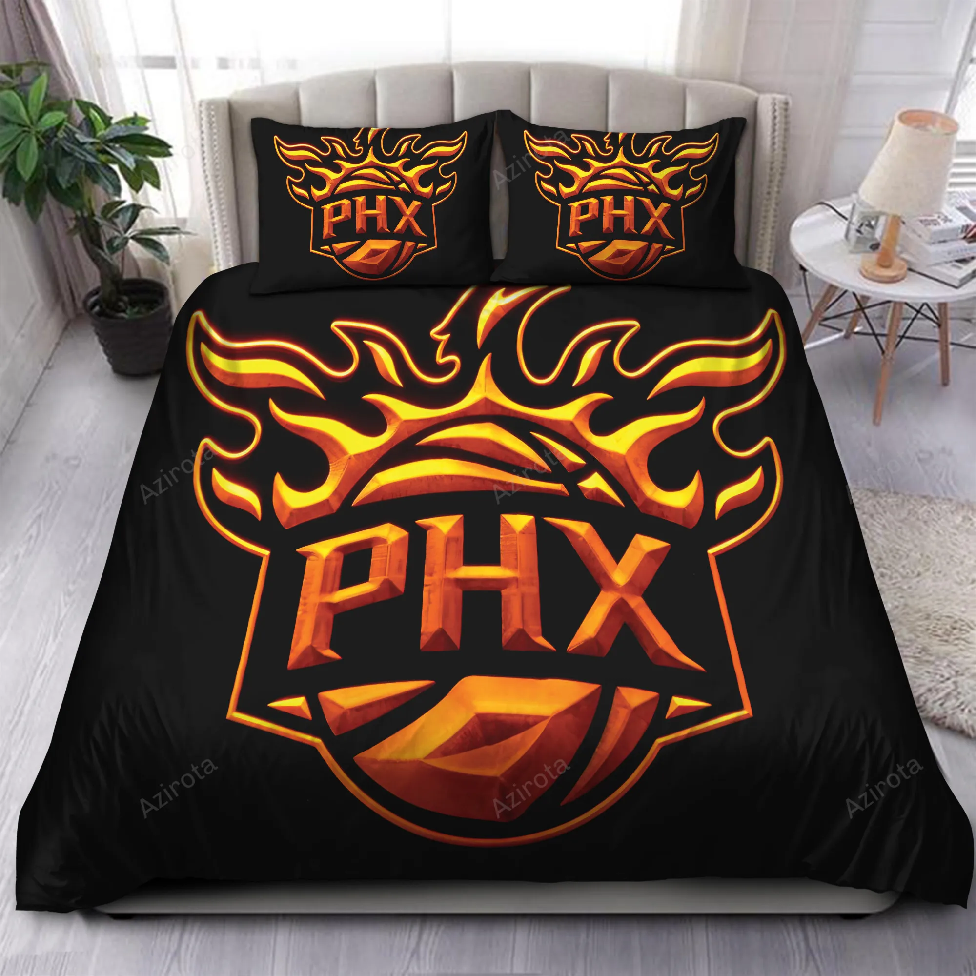 Logo Phoenix Suns 96 Bedding Sets