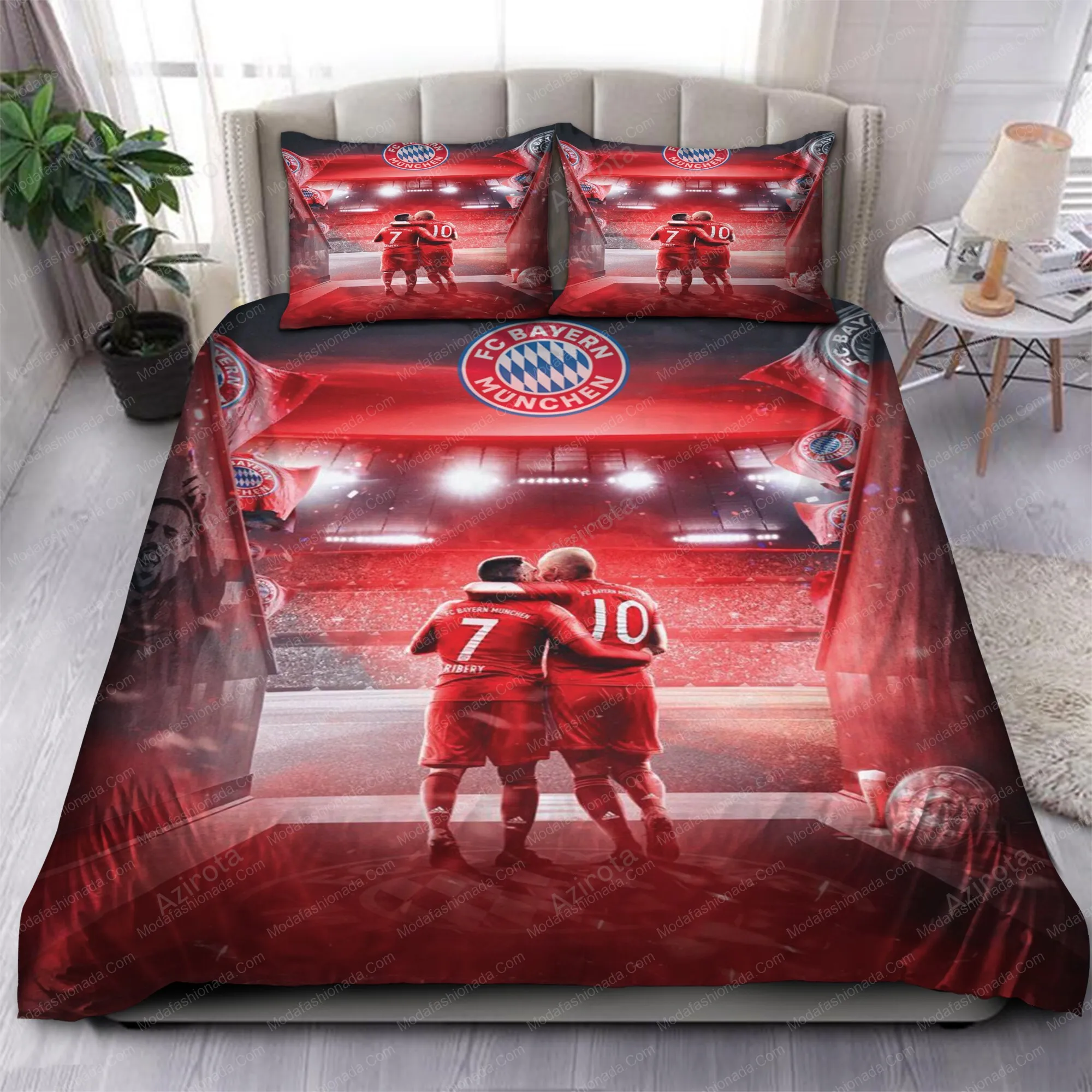Robbery Bayern Muchen Bundesliga 68 Bedding Sets