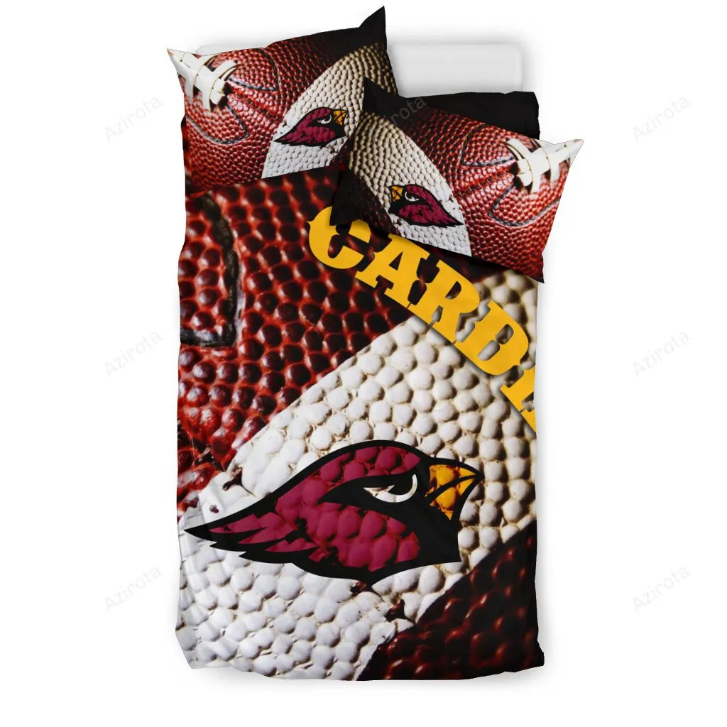 Rugby Superior Comfortable Arizona Cardinals 3PCS Bedding Set Duvet Cover And Pillow Cases 2818