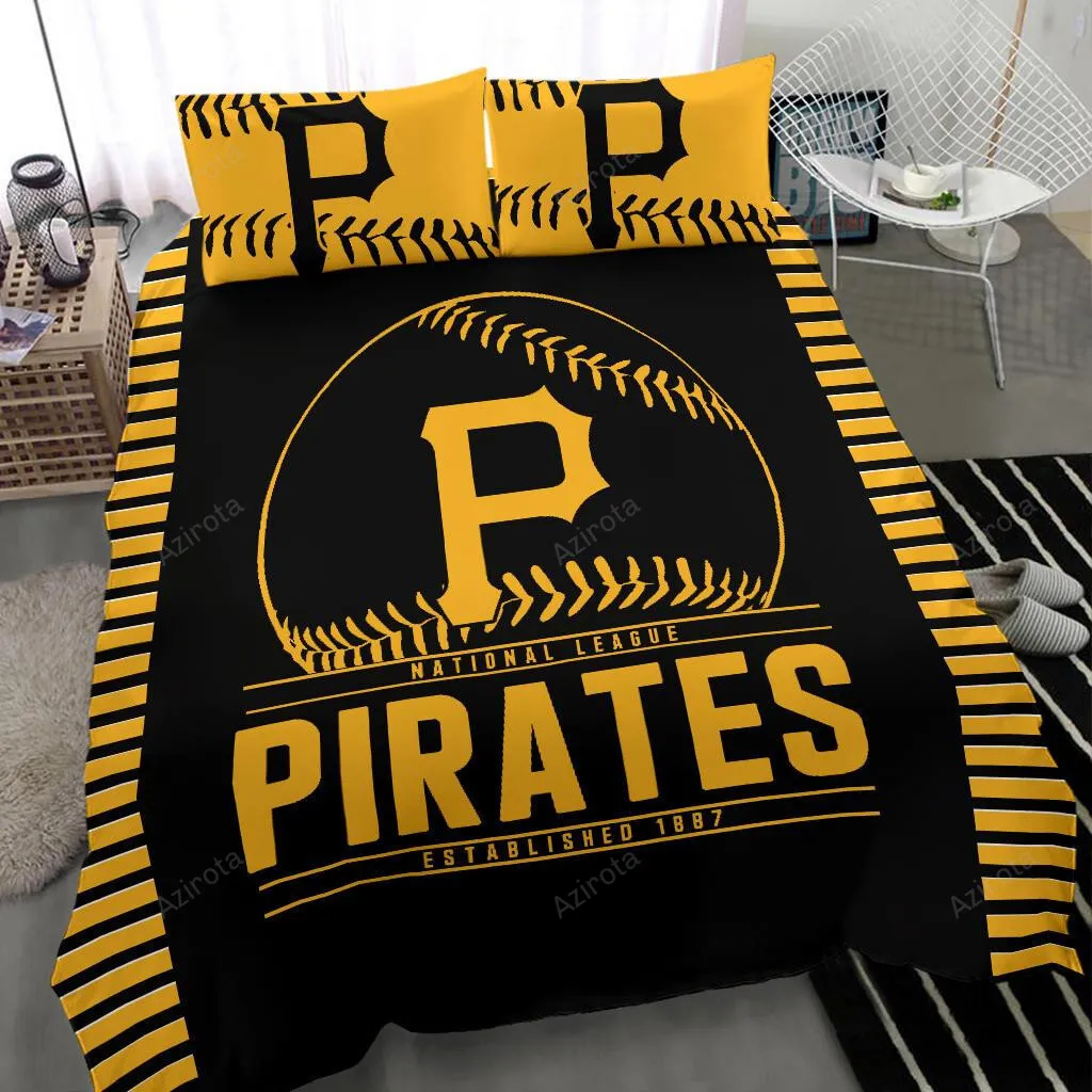 Pittsburgh Pirates Bedding Set