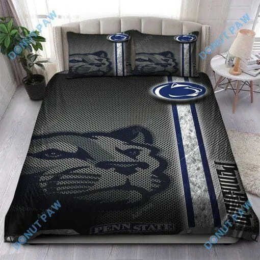 Penn State Nittany Lions Grey Bedding Set