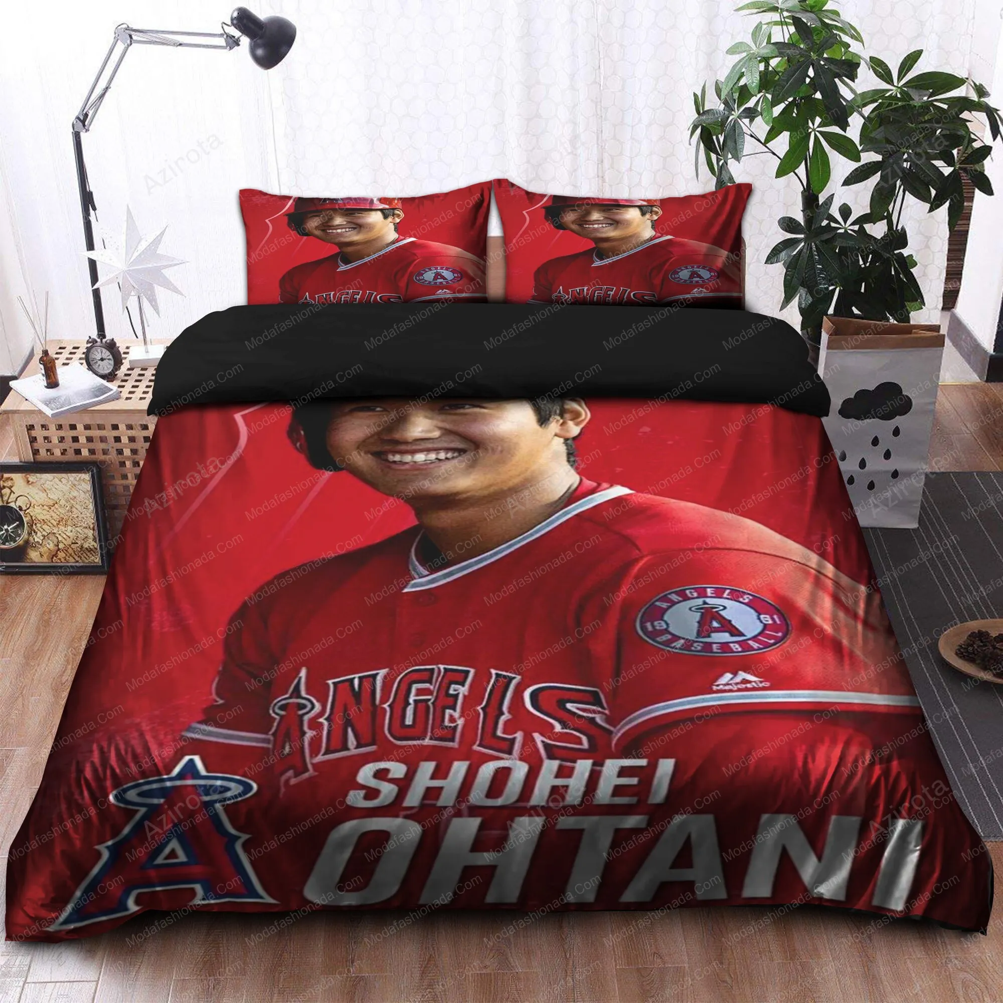 Japanese Shohei Ohtani Los Angeles Angels 30 Bedding Sets