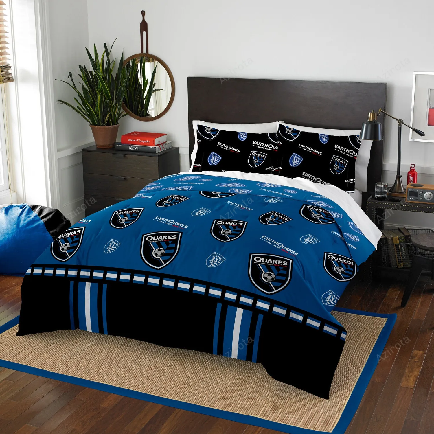 San Jose Earthquakes Bedding Set