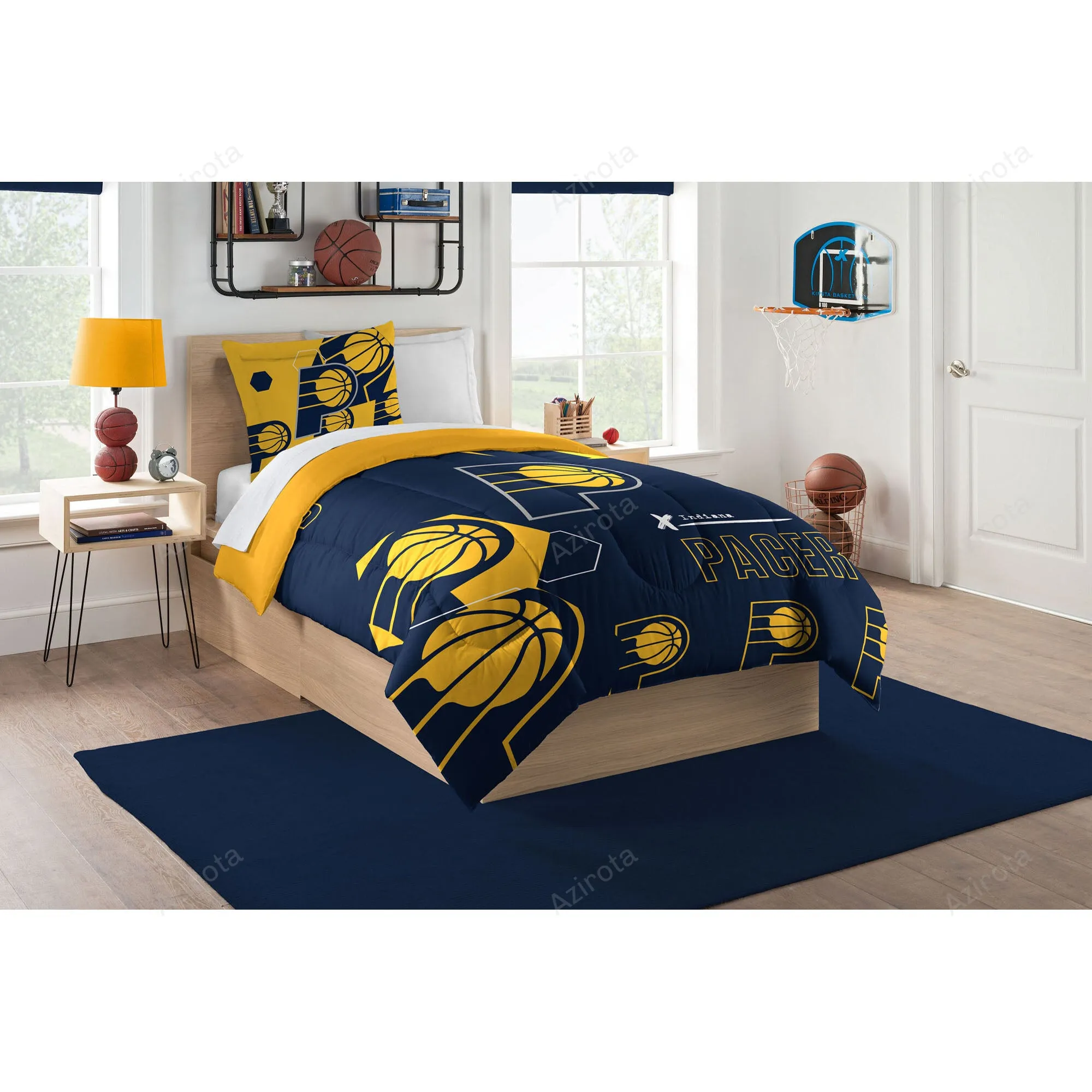 Utah Jazz Bedding Set For Fans Duvet Cover Set