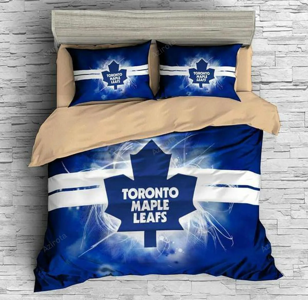 Toronto Maple Leafs Bedding Set V2