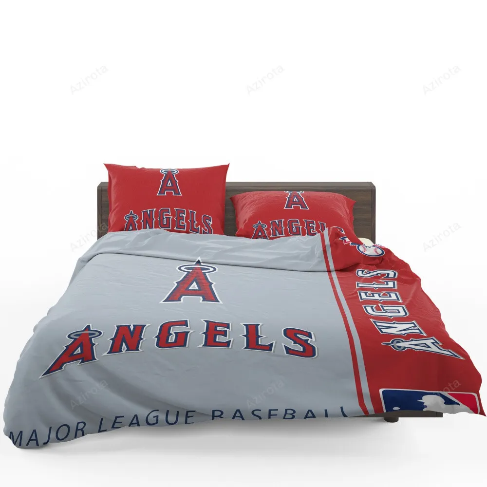 Los Angeles Angels Bedding Set V3